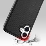 Nevox StyleShell Nylo, Funda para teléfono móvil negro