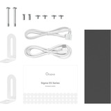Ocypus Sigma ES55, Monitor blanco