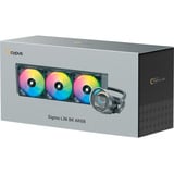 Ocypus Sigma L36 ARGB, Refrigeración por agua negro