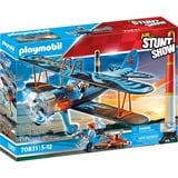 PLAYMOBIL Air Stuntshow biplano "Phönix", Juegos de construcción 