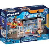 PLAYMOBIL Dragons: The Nine Realms - Icaris Lab, Juegos de construcción 