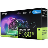 PNY GeForce RTX 5060 Ti ARGB OC 16GB, Tarjeta gráfica 