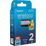 Panasonic Eneloop BK-3MCDE/2BE, Batería 