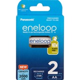Panasonic Eneloop BK-3MCDE/2BE, Batería 
