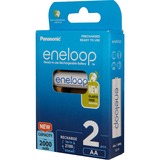 Panasonic Eneloop BK-3MCDE/2BE, Batería 
