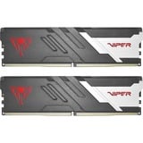 Patriot DIMM 32 GB DDR5-7000 (2x 16 GB) Kit Dual, Memoria RAM negro
