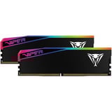 Patriot DIMM 48 GB DDR5-6400 (2x 24 GB) Dual-Kit, Memoria RAM negro