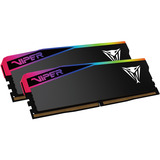 Patriot VEUR548G6432K, Memoria RAM negro