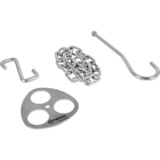Petromax d-ring, Soporte acero fino