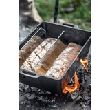 Petromax k-bag, Placa de la parrilla acero fino
