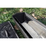 Petromax k-bag, Placa de la parrilla acero fino