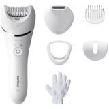 Philips Depiladora blanco/Cromado