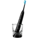 Philips DiamondClean 9000 HX9914/57 Cepillo dental recargable, Cepillo de dientes eléctrico multicolor, Adulto, Cepillo dental sónico, Cuidados diarios, Limpieza profunda, Cuidado de las encías, Blanqueador, Negro, Blanco, AC/Batería, Batería integrada