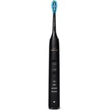 Philips Sonicare DiamondClean 9000 DiamondClean 9000 HX9914/57 Cepillo dental recargable, Cepillo de dientes eléctrico multicolor, Adulto, Cepillo dental sónico, Cuidados diarios, Limpieza profunda, Cuidado de las encías, Blanqueador, Negro, Blanco, AC/Batería, Batería integrada