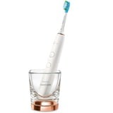 Philips Sonicare DiamondClean 9000 series DiamondClean 9000 HX9914/57 Cepillo dental recargable, Cepillo de dientes eléctrico multicolor, Adulto, Cepillo dental sónico, Cuidados diarios, Limpieza profunda, Cuidado de las encías, Blanqueador, Negro, Blanco, AC/Batería, Batería integrada