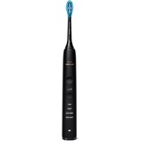 Philips Sonicare DiamondClean 9000 series DiamondClean 9000 HX9914/57 Cepillo dental recargable, Cepillo de dientes eléctrico multicolor, Adulto, Cepillo dental sónico, Cuidados diarios, Limpieza profunda, Cuidado de las encías, Blanqueador, Negro, Blanco, AC/Batería, Batería integrada