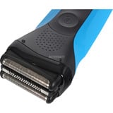 Procter & Gamble Series 3 - 310s, Máquina de afeitar azul/Negro, Máquina de afeitar de láminas, Negro, Azul, Batería, 30 min, 1 h, 5 min