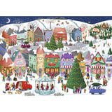 Ravensburger Puzzle Ciudad Navideña Encantadora 