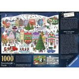 Ravensburger Puzzle Ciudad Navideña Encantadora 