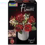 Revell Dream of Roses flores de madera, Decoración madera, Minorista