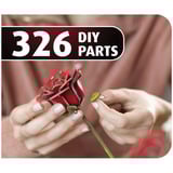 Revell Dream of Roses flores de madera, Decoración madera, Minorista