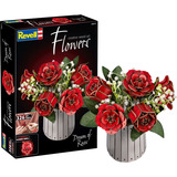Revell Dream of Roses flores de madera, Decoración madera, Minorista