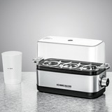 Rommelsbacher Hervidor de huevos ER 300 acero fino/Negro