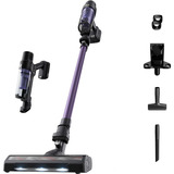 Rowenta X-PERT 7.60 RH6A31WO, Aspirador vertical negro/Lila