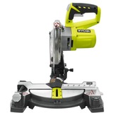 Ryobi ONE+ Sierra de inglete y corte a batería EMS190DCL, 18Volt, Sierras de corte a inglete y a bisel verde/Negro