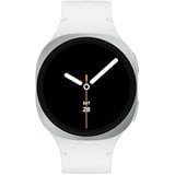 SAMSUNG Galaxy Watch 8 3,3 cm (1.3") AMOLED 40 mm Digital 438 x 438 Pixeles Pantalla táctil 4G Plata Wifi GPS (satélite), SmartWatch plateado, 3,3 cm (1.3"), AMOLED, Pantalla táctil, 32 GB, GPS (satélite), 30 g