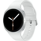 SAMSUNG Galaxy Watch 8 3,3 cm (1.3") AMOLED 40 mm Digital 438 x 438 Pixeles Pantalla táctil 4G Plata Wifi GPS (satélite), SmartWatch plateado, 3,3 cm (1.3"), AMOLED, Pantalla táctil, 32 GB, GPS (satélite), 30 g