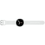 SAMSUNG Galaxy Watch 8 3,3 cm (1.3") AMOLED 40 mm Digital 438 x 438 Pixeles Pantalla táctil 4G Plata Wifi GPS (satélite), SmartWatch plateado, 3,3 cm (1.3"), AMOLED, Pantalla táctil, 32 GB, GPS (satélite), 30 g