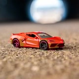 SIKU Chevrolet Corvette Stingray Modelo a escala de coche deportivo Previamente montado 1:50, Automóvil de construcción Modelo a escala de coche deportivo, Previamente montado, 1:50, Chevrolet Corvette C8 Stingray, Cualquier género, Metal, Plástico