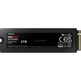 Samsung 990 PRO 2 TB M.2 PCI Express 4.0 NVMe V-NAND MLC, Unidad de estado sólido 2 TB, M.2, 7450 MB/s