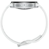 Samsung Galaxy Watch 8 3,3 cm (1.3") AMOLED 40 mm Digital 438 x 438 Pixeles Pantalla táctil 4G Plata Wifi GPS (satélite), SmartWatch plateado, 3,3 cm (1.3"), AMOLED, Pantalla táctil, 32 GB, GPS (satélite), 30 g