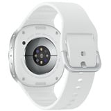 Samsung Galaxy Watch 8 3,3 cm (1.3") AMOLED 40 mm Digital 438 x 438 Pixeles Pantalla táctil 4G Plata Wifi GPS (satélite), SmartWatch plateado, 3,3 cm (1.3"), AMOLED, Pantalla táctil, 32 GB, GPS (satélite), 30 g