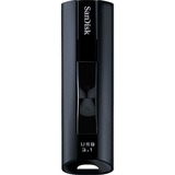 SanDisk Extreme PRO unidad flash USB 1000 GB USB tipo A 3.2 Gen 1 (3.1 Gen 1) Negro, Lápiz USB negro, 1000 GB, USB tipo A, 3.2 Gen 1 (3.1 Gen 1), 420 MB/s, Deslizar, Negro