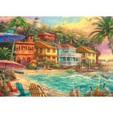 Schmidt Spiele Chuck Pinson: Tiempo en la isla, Puzzle 