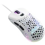 Sharkoon Light² 200 ratón Ambidextro USB tipo A Óptico 16000 DPI, Ratones para gaming blanco, Ambidextro, Óptico, USB tipo A, 16000 DPI, Blanco