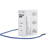 Shelly 3EM-63T Gen3, modelo con terminal plano, 0%, Instrumento de medición blanco