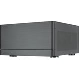 SilverStone SST-CW04TB Crown 04, Caja HTPC gris oscuro