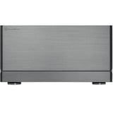 SilverStone SST-CW04TB Crown 04, Caja HTPC gris oscuro