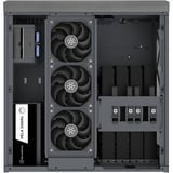 SilverStone SST-CW04TB Crown 04, Caja HTPC gris oscuro