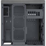 SilverStone SST-CW04TB Crown 04, Caja HTPC gris oscuro