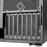 SilverStone SST-CW04TB Crown 04, Caja HTPC gris oscuro