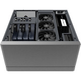 SilverStone SST-CW04TB Crown 04, Caja HTPC gris oscuro