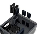 SilverStone SST-CW04TB Crown 04, Caja HTPC gris oscuro