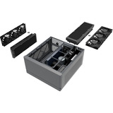 SilverStone SST-CW04TB Crown 04, Caja HTPC gris oscuro