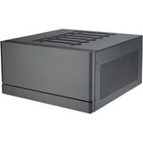 SilverStone SST-CW04TB Crown 04, Caja HTPC gris oscuro