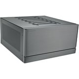 SilverStone SST-CW04TB Crown 04, Caja HTPC gris oscuro